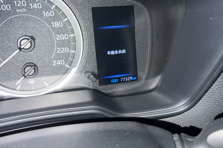 Used Toyota Levin 2021 185T CVT Luxury Edition Odometer Close Up