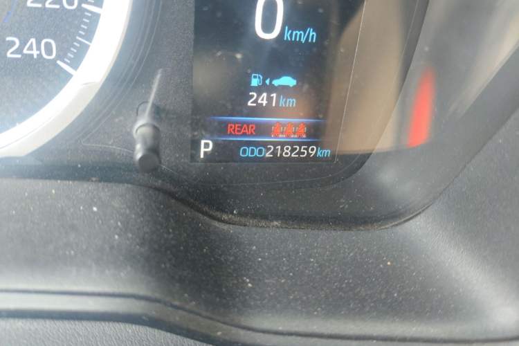 Used Toyota Levin 2021 Dual-Motor 1.8H E-CVT Leading Edition Odometer Close Up