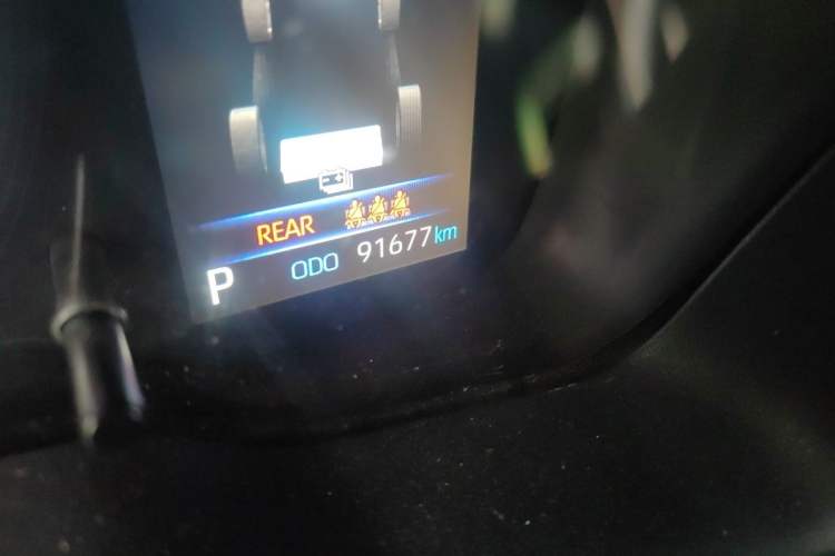 Used Toyota Levin 2021 Dual-Engine 1.8H E-CVT Luxury Edition Odometer Close Up