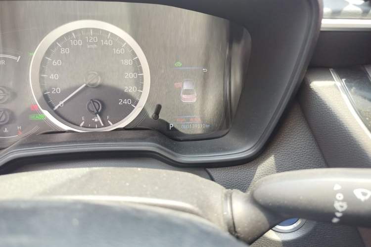 Used Toyota Levin 2021 Dual-Motor 1.8H E-CVT Progressive Edition Odometer Close Up