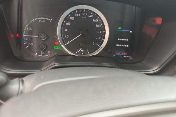 Used Toyota Levin 2021 Dual-Motor 1.8H E-CVT Leading Edition Odometer Close Up