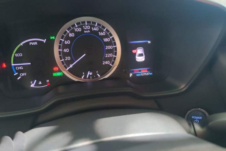 Used Toyota Levin 2021 Dual-Motor 1.8H E-CVT Progressive Edition Odometer Close Up