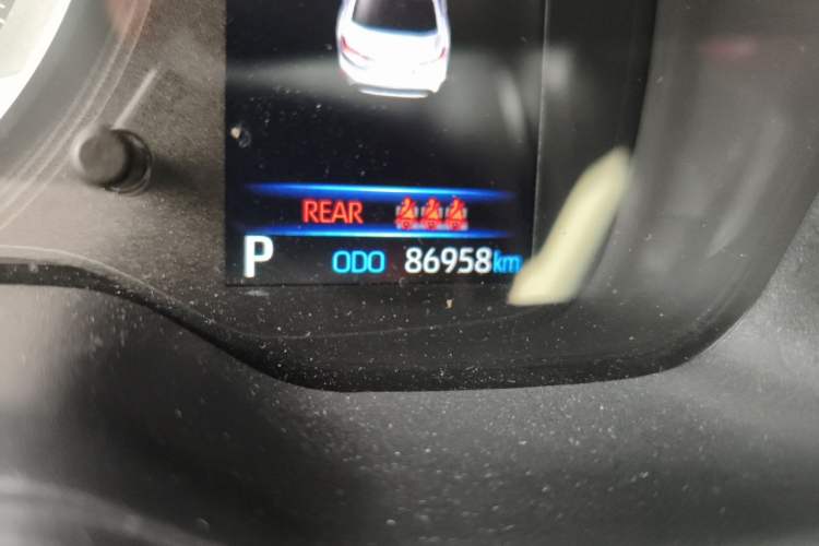 Used Toyota Levin 2021 Dual-Engine 1.8H E-CVT Luxury Edition Odometer Close Up