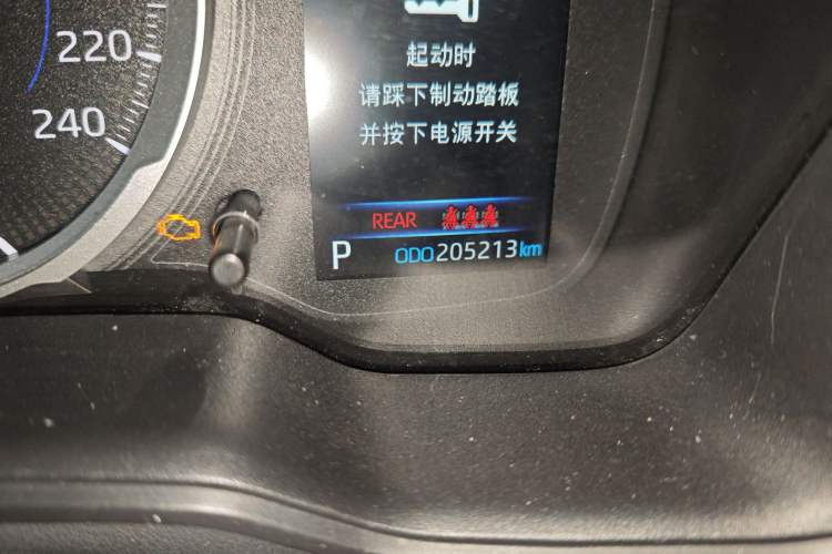 Used Toyota Levin 2021 Dual-Engine 1.8H E-CVT Luxury Edition Odometer Close Up