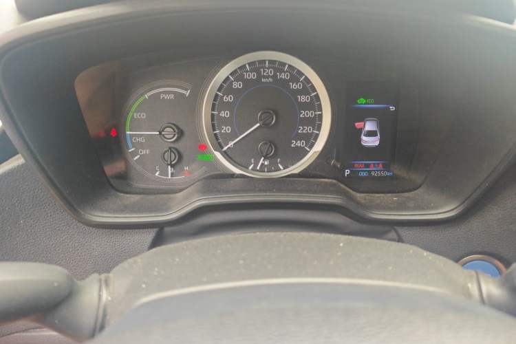 Used Toyota Levin 2021 Dual-Motor 1.8H E-CVT Sport Edition Odometer Close Up