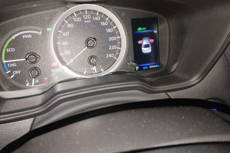 Used Toyota Levin 2021 Dual-Motor 1.8H E-CVT Sport Edition Odometer Close Up