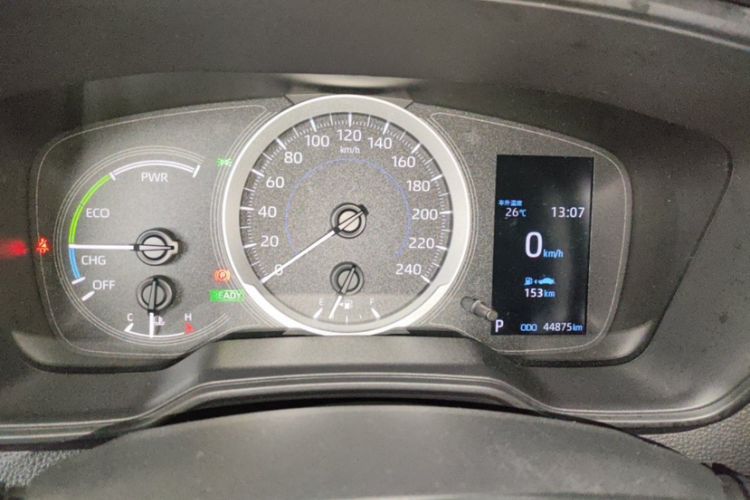 Used Toyota Levin 2021 Dual-Motor 1.8H E-CVT Leading Edition Odometer Close Up