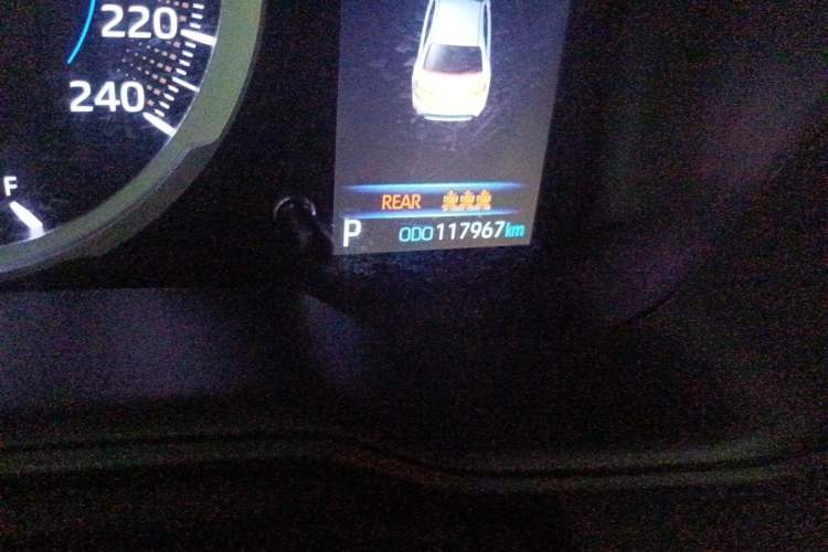 Used Toyota Levin 2021 Dual-Motor 1.8H E-CVT Leading Edition Odometer Close Up