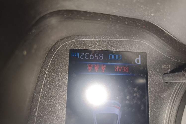 Used Toyota Levin 2021 185T CVT Luxury Edition Odometer Close Up