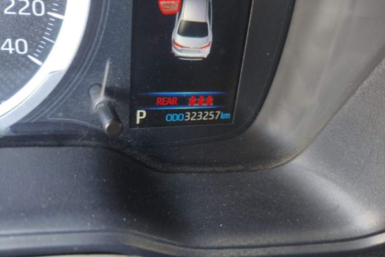 Used Toyota Levin 2021 Dual-Motor 1.8H E-CVT Sport Edition Odometer Close Up