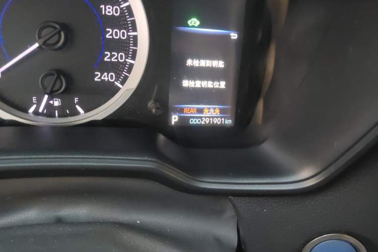 Used Toyota Levin 2021 Dual-Motor 1.8H E-CVT Sport Edition Odometer Close Up