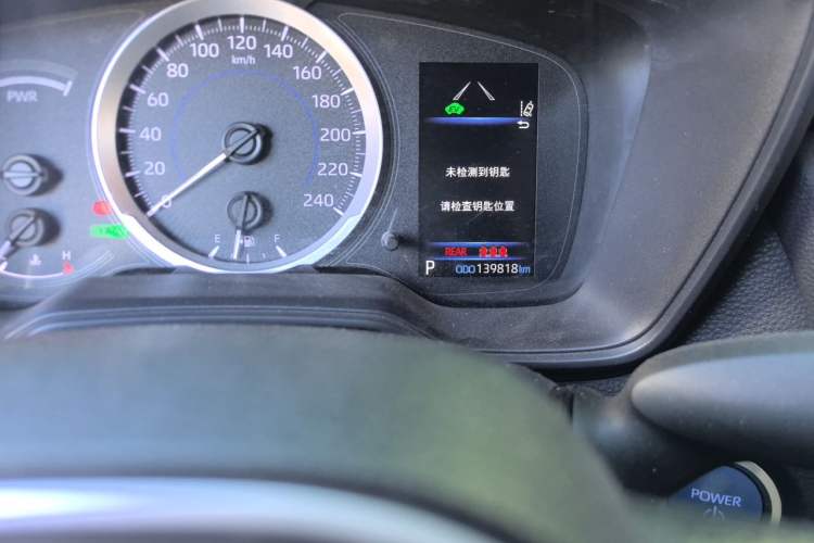 Used Toyota Levin 2021 Dual-Motor 1.8H E-CVT Sport Edition Odometer Close Up