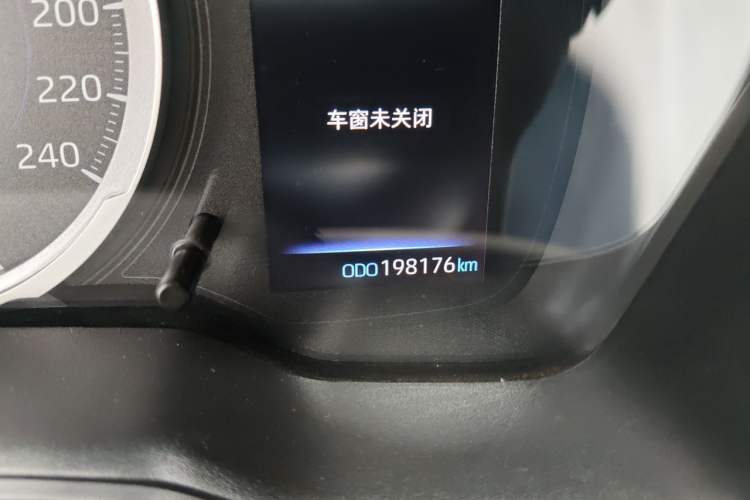 Used Toyota Levin 2021 Dual-Motor 1.8H E-CVT Progressive Edition Odometer Close Up