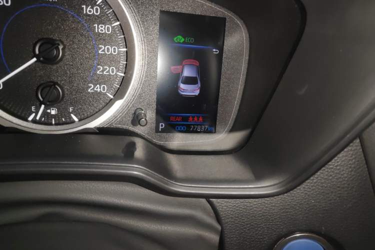 Used Toyota Levin 2021 Dual-Motor 1.8H E-CVT Sport Edition Odometer Close Up