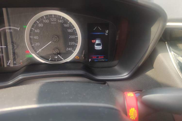 Used Toyota Levin 2021 Dual-Engine 1.8H E-CVT Luxury Edition Odometer Close Up