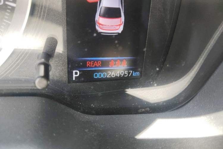 Used Toyota Levin 2021 Dual-Motor 1.8H E-CVT Sport Edition Odometer Close Up