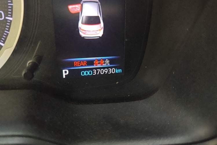 Used Toyota Levin 2021 Dual-Engine 1.8H E-CVT Luxury Edition Odometer Close Up