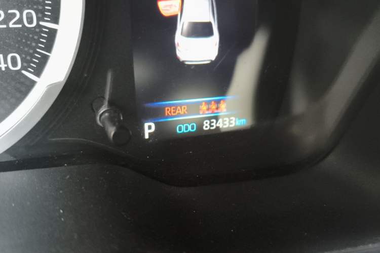 Used Toyota Levin 2021 Dual-Motor 1.8H E-CVT Sport Edition Odometer Close Up