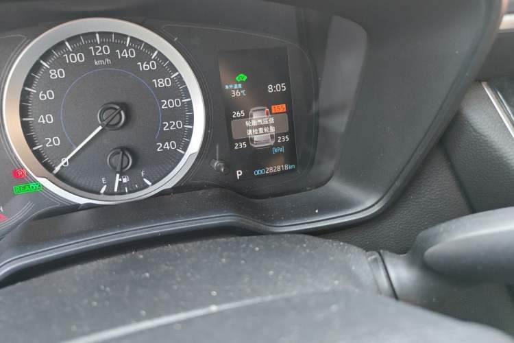 Used Toyota Levin 2021 Dual-Motor 1.8H E-CVT Leading Edition Odometer Close Up