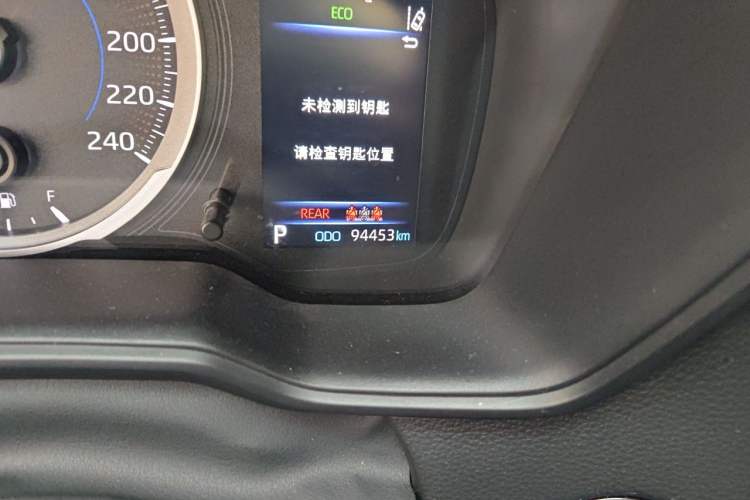 Used Toyota Levin 2021 Dual-Engine 1.8H E-CVT Luxury Edition Odometer Close Up