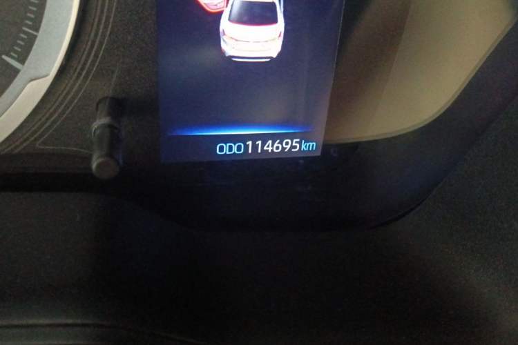 Used Toyota Levin 2021 185T CVT Sport Edition Odometer Close Up