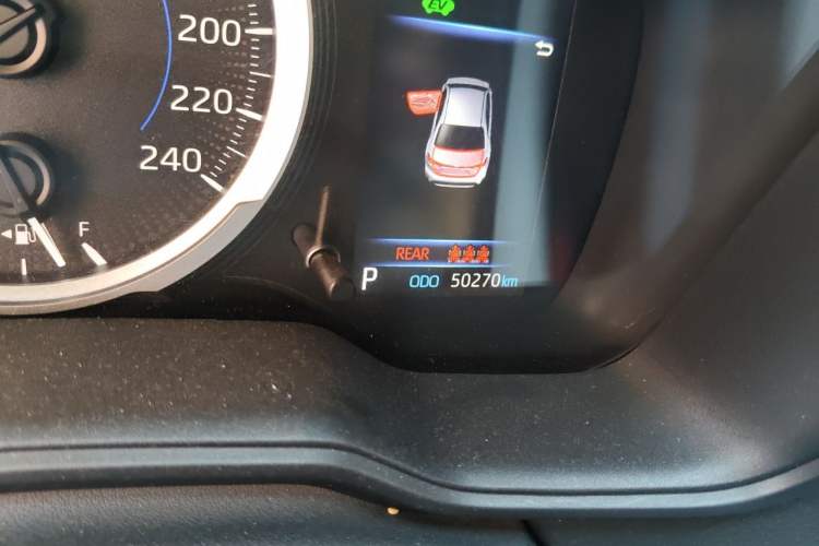 Used Toyota Levin 2021 Dual-Motor 1.8H E-CVT Sport Edition Odometer Close Up