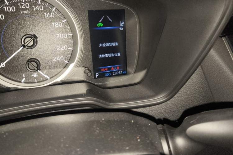 Used Toyota Levin 2021 Dual-Motor 1.8H E-CVT Sport Edition Odometer Close Up