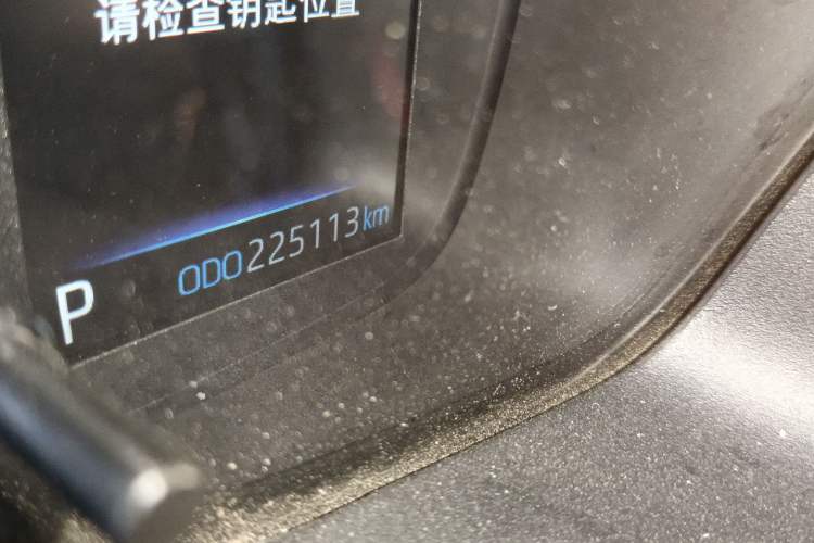 Used Toyota Levin 2021 Dual-Motor 1.8H E-CVT Progressive Edition Odometer Close Up