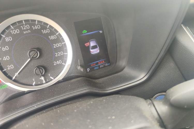 Used Toyota Levin 2021 Dual-Engine 1.8H E-CVT Luxury Edition Odometer Close Up