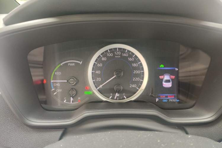 Used Toyota Levin 2021 Dual-Motor 1.8H E-CVT Sport Edition Odometer Close Up