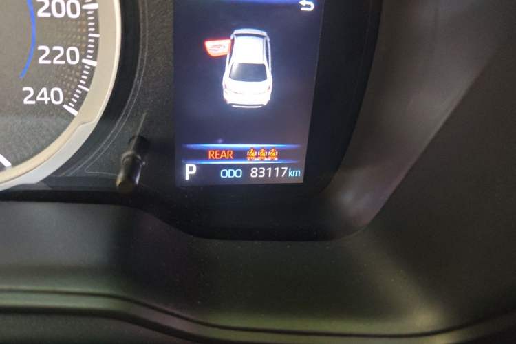 Used Toyota Levin 2021 Dual-Motor 1.8H E-CVT Sport Edition Odometer Close Up