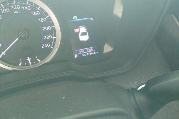 Used Toyota Levin 2021 Dual-Motor 1.8H E-CVT Leading Edition Odometer Close Up