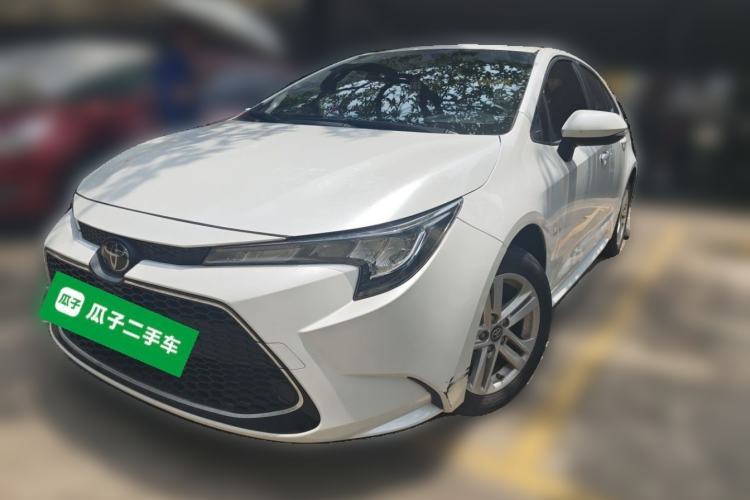 Ojetý Toyota Levin 2021 185T CVT Luxury Edition Guazi used car, China used car export, Used car for sale, Used  cars, Cheapest cars for sale