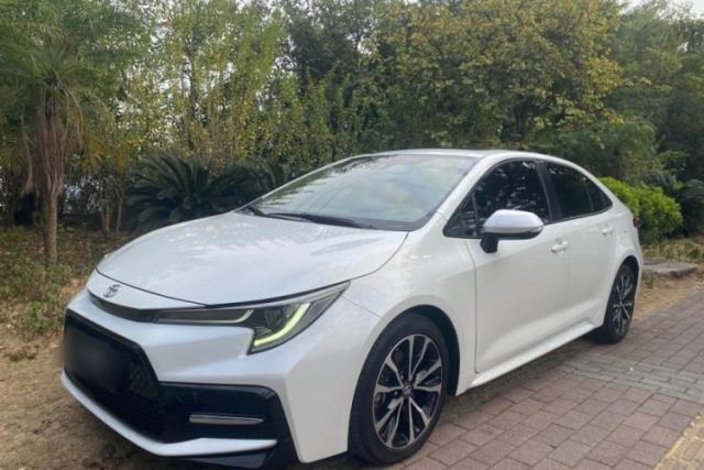 Used Toyota Levin 2021 185T CVT Sport Edition