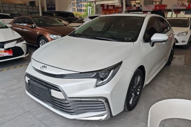 Used Toyota Levin 2021 2.0L Luxury Edition