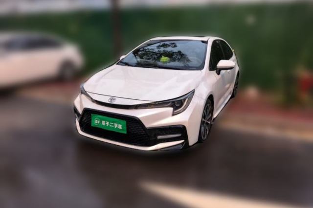 Toyota Levin 2021 185T CVT Sport Edition مستعملة