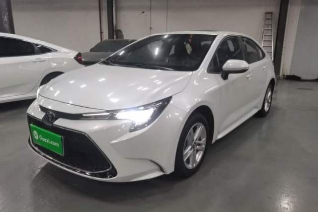 Used Toyota Levin 2021 185T CVT Luxury Edition