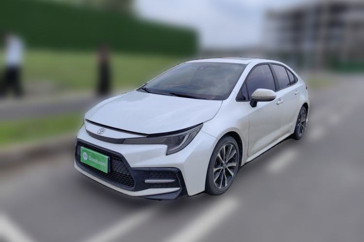 Used Toyota Levin 2021 185T CVT Sport Edition Guazi used car, China used car export, Used car for sale, Used cars, Cheapest cars for sale