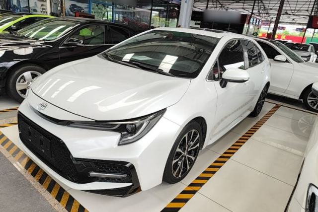 Used Toyota Levin 2021 185T CVT Sport Edition