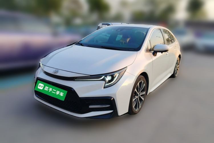 Used Toyota Levin 2021 185T CVT Sport Edition Guazi used car, China used car export, Used car for sale, Used  cars, Cheapest cars for sale