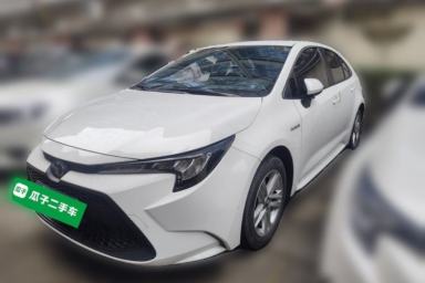 Used Toyota Levin 2021 Dual-Motor 1.8H E-CVT Leading Edition