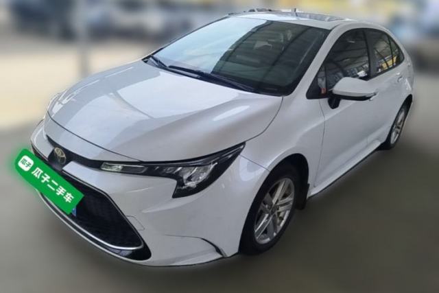 Used Toyota Levin 2021 185T CVT Luxury Edition