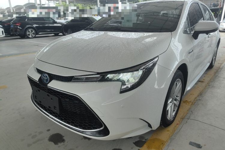 Used Toyota Levin 2021 Dual-Engine 1.8H E-CVT Luxury Edition Guazi used car, China used car export, Used car for sale, Used Toyota cars, Cheapest cars for sale