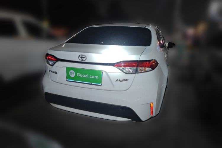 Used Toyota Levin 2021 TNGA 1.5L CVT Entry-Level Model Rear