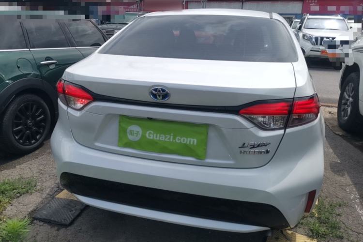 Used Toyota Levin 2021 Dual-Engine 1.8H E-CVT Luxury Edition Rear