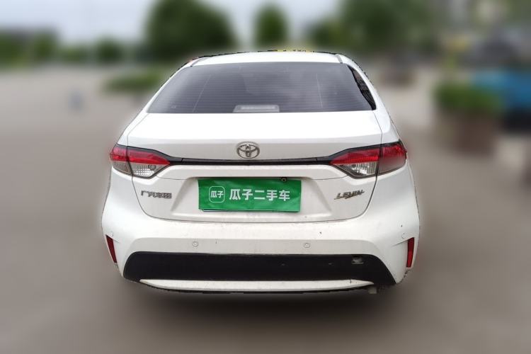 Used Toyota Levin 2021 TNGA 1.5L CVT Entry-Level Model Rear