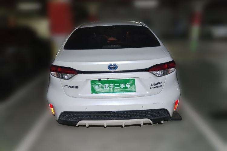 Used Toyota Levin 2021 Dual-Motor 1.8H E-CVT Sport Edition Rear