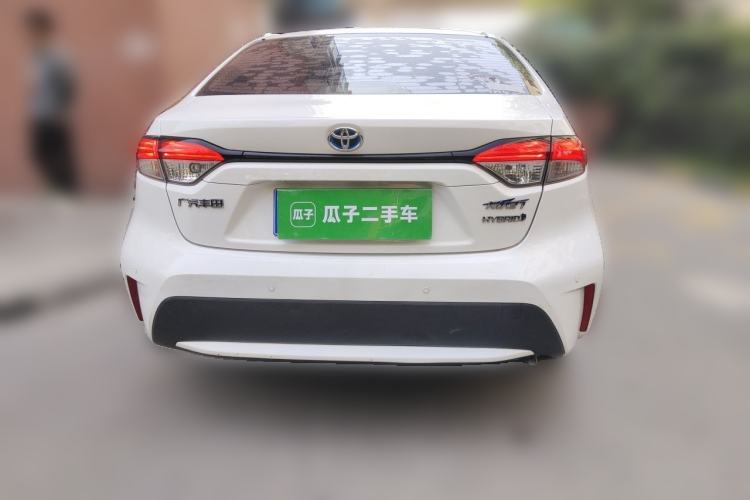 Used Toyota Levin 2021 Dual-Motor 1.8H E-CVT Progressive Edition Rear