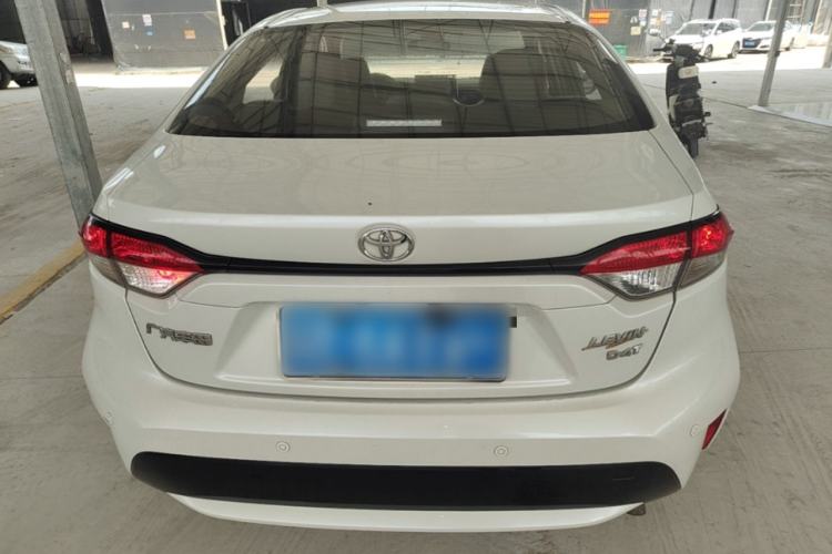 Used Toyota Levin 2021 185T CVT Luxury Edition Rear