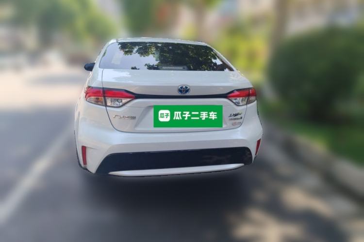 Used Toyota Levin 2021 Dual-Engine 1.8H E-CVT Luxury Edition Rear